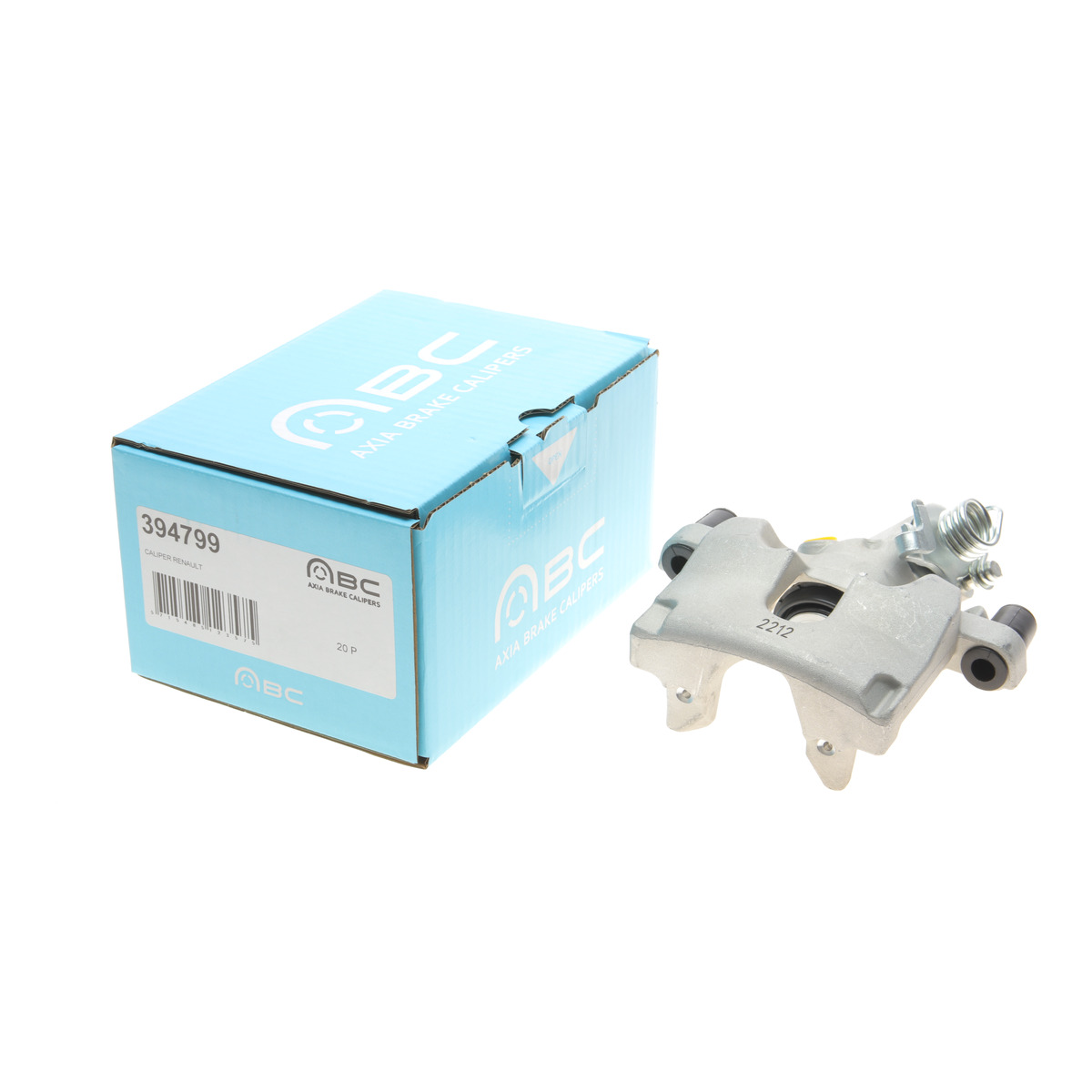 Супорт гальмівний (задній) (R) Renault Laguna 07-15 (d=38mm) (ATE) AXIA Brake Calipers