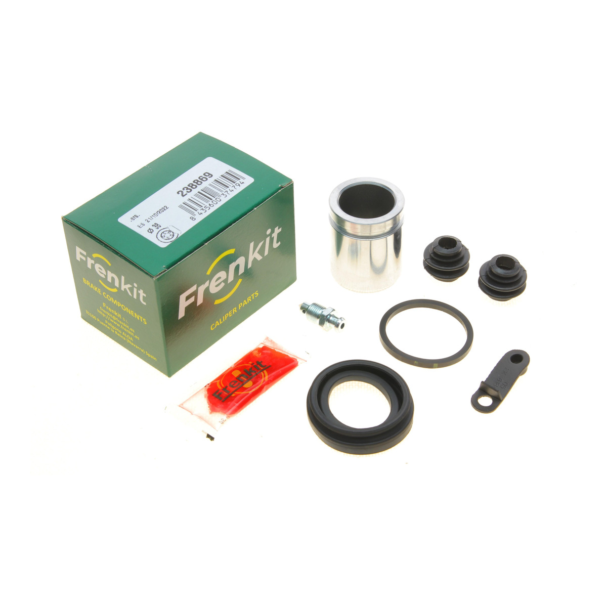 Ремкомплект супорта (заднього) SsangYong Korando 12- (d=38mm) (+поршень) Frenkit