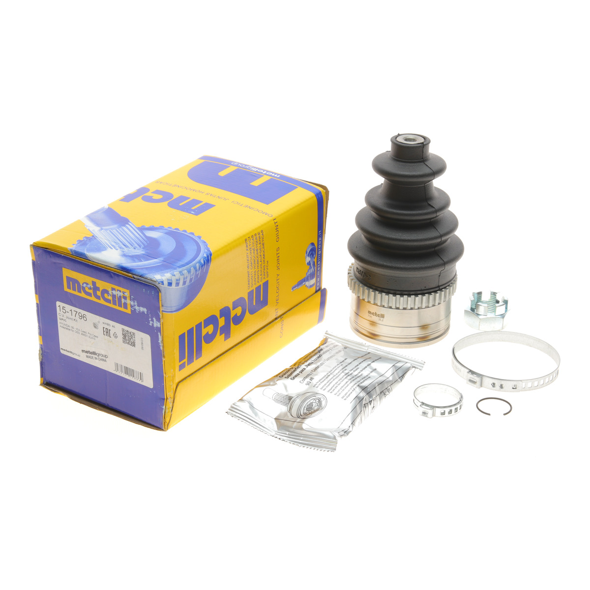 ШРКШ (зовнішній) Hyundai i30 07-/Kia Ceed 1.4-1.6 06- (27z22z/60mm/76.5mm/63.5mm) (ABS 46z) Metelli