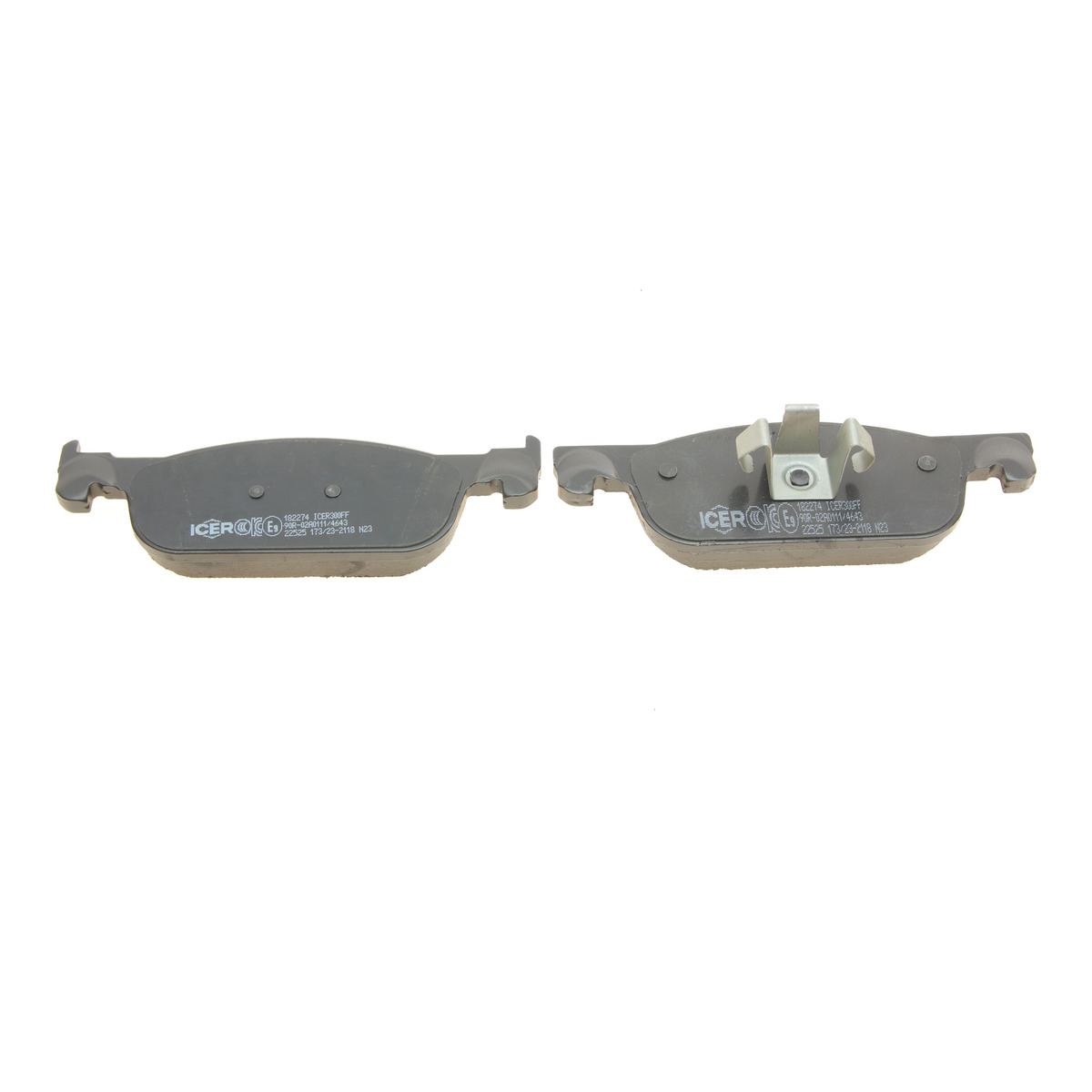 Колодки гальмівні (передні) Renault Logan II/Clio IV/Sandero II 11-/Lada Xray 16- Icer