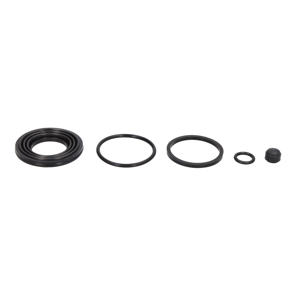 Ремкомплект супорта (заднього) Toyota Rav V 18-/Lexus UX 20- (d=43mm) (Advics) Quick Brake