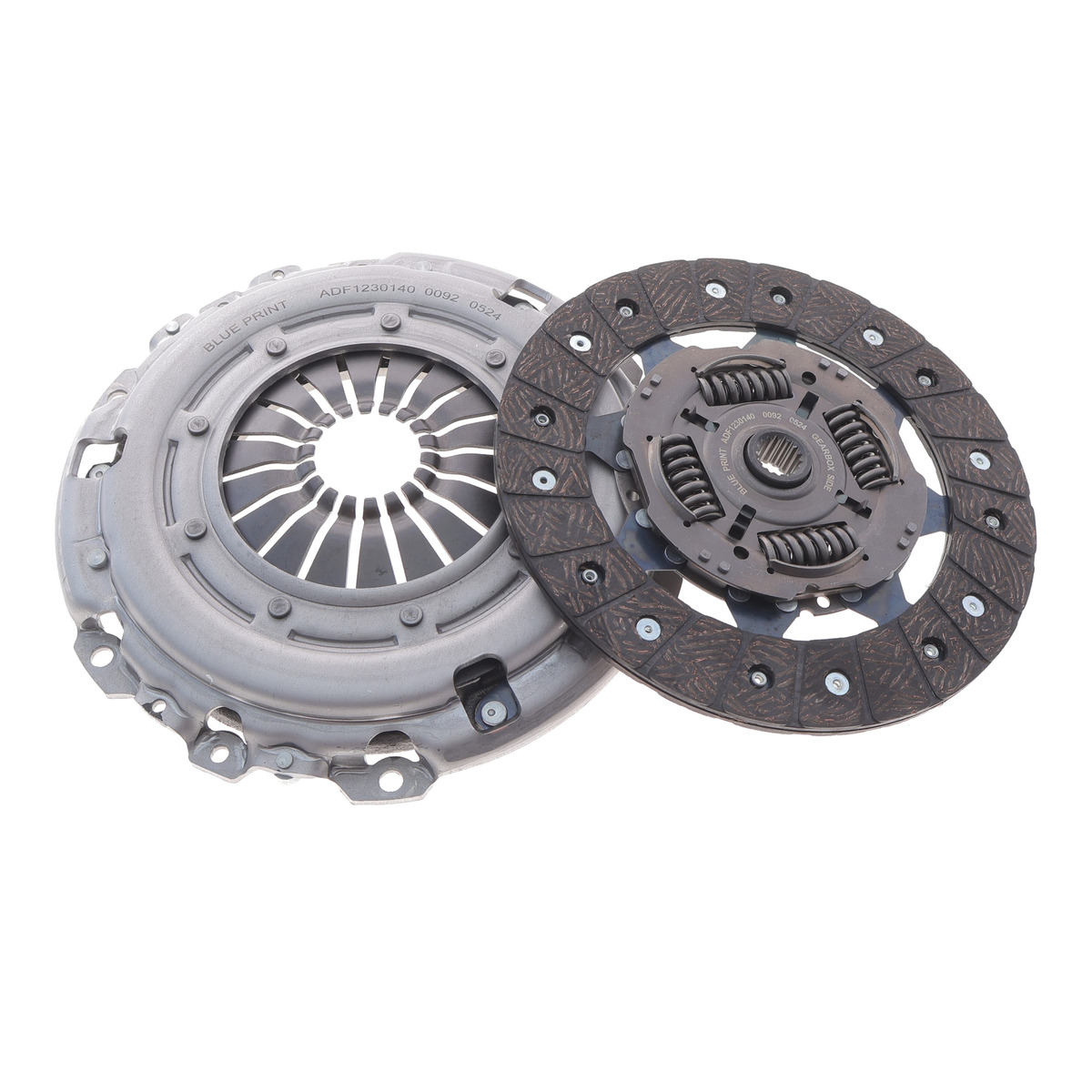 Комплект зчеплення Ford Focus/C-MAX 1.6 Ti 10- (d=230mm) Blue Print
