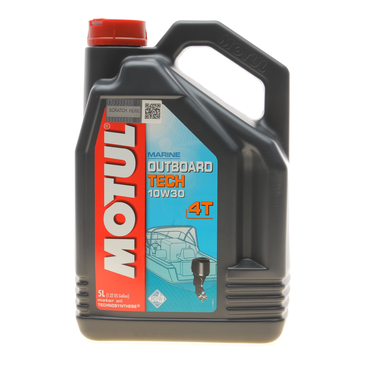 Олива 10W30 Outboard Tech 4T (5L) (101747=106447) Motul