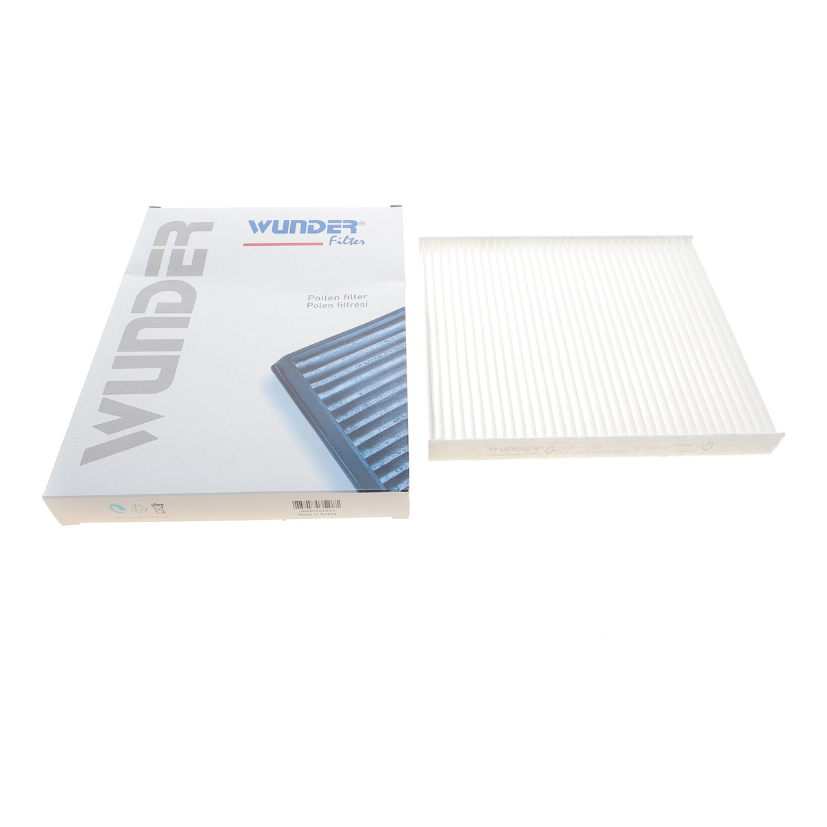Фільтр салону Skoda Fabia/Roomster 99-10 Wunder Filter