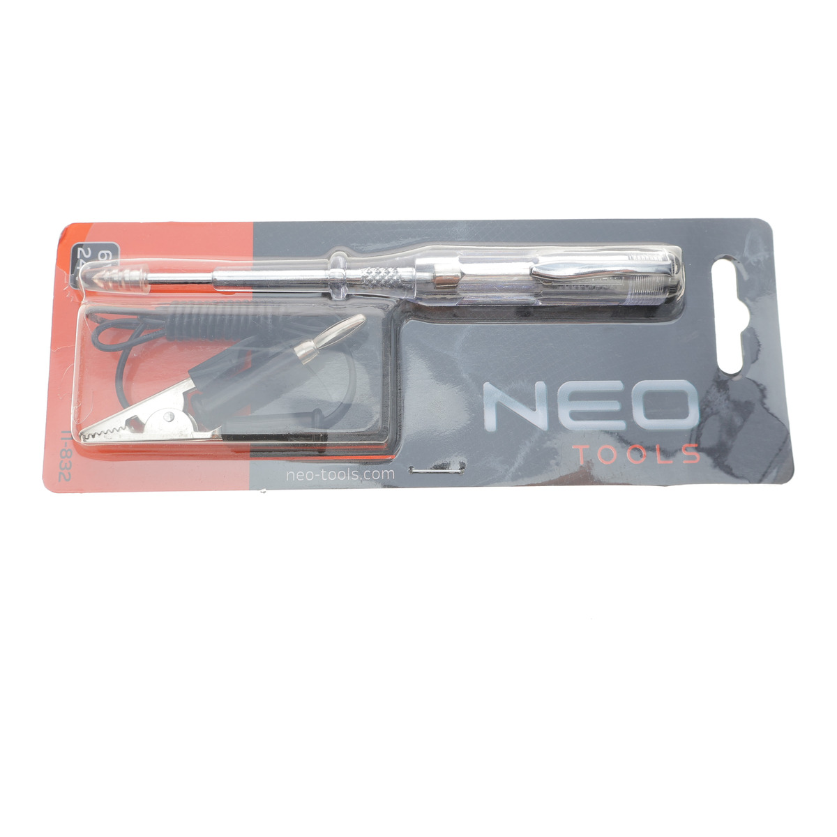Індикатор напруги 6-12-24В 145 мм NEO Tools