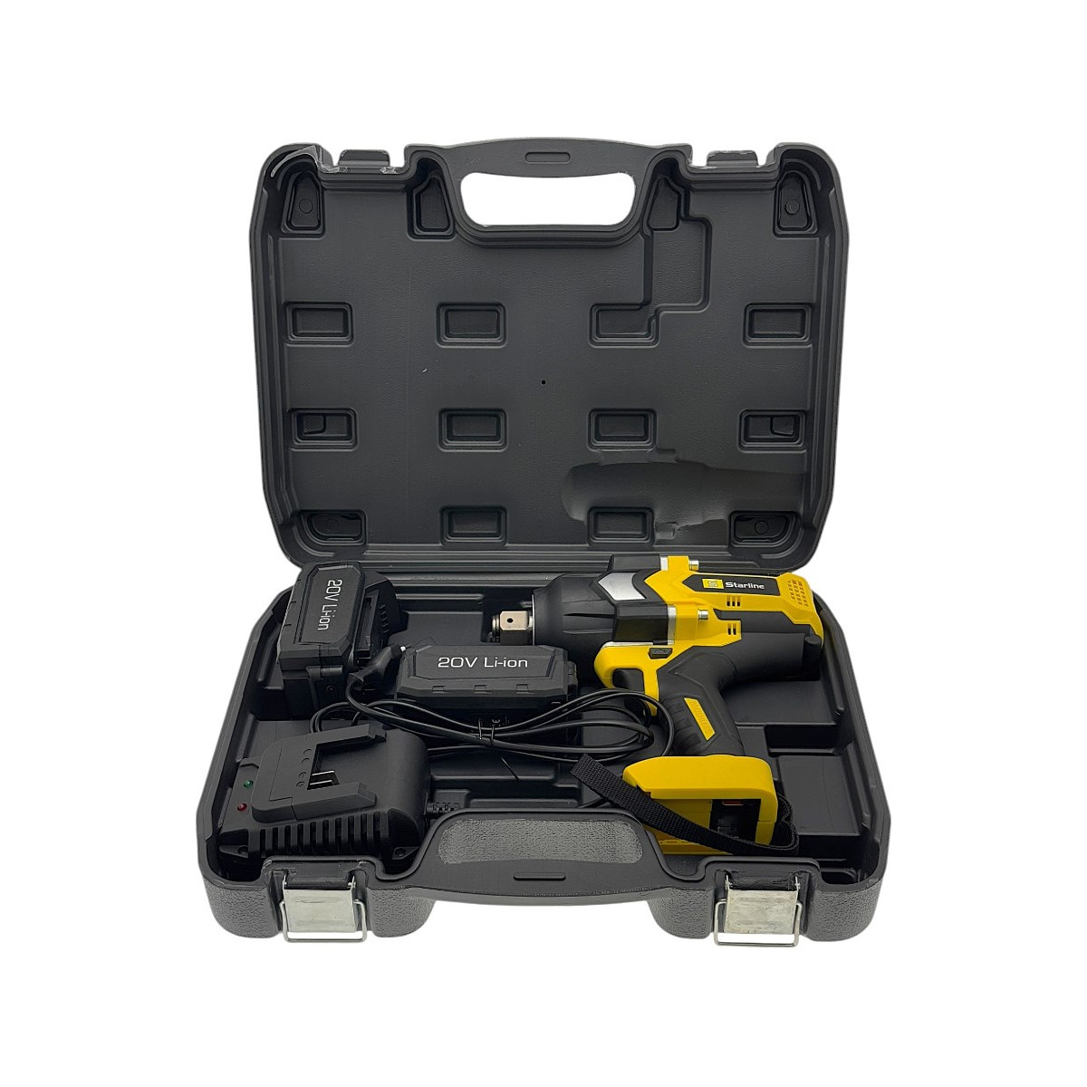 Гайковерт безщітковий 3/4" 20 В, 1500 Нм