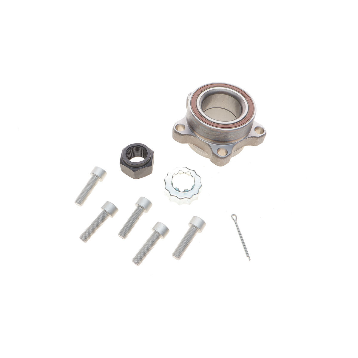 Підшипник маточини (передньої) Ford Transit 00-06 (к-кт) Solgy