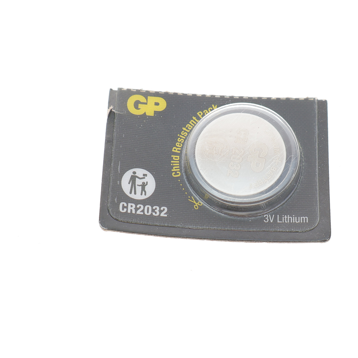 Батарейка GP Lithium CR2032-8U5 (3V DC) (1шт)
