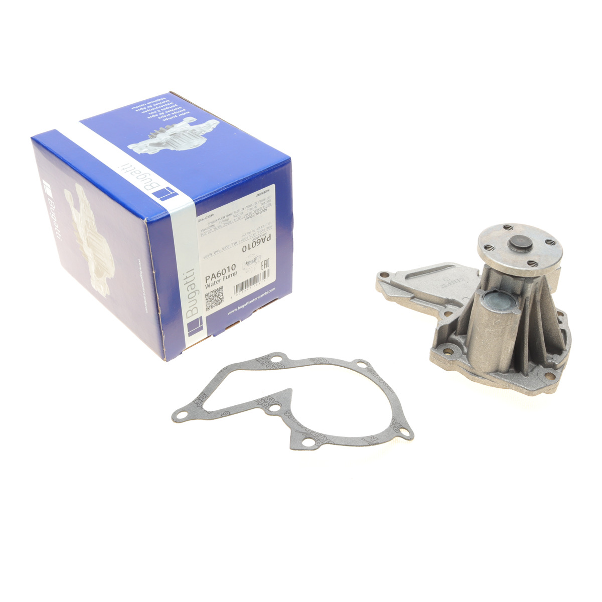 Помпа воды Ford Fiesta IV/V/Focus/Fusion 1.25/1.4/1.6 95-12/Mazda 2 03-07/Volvo C30/S40/V50 05-12
