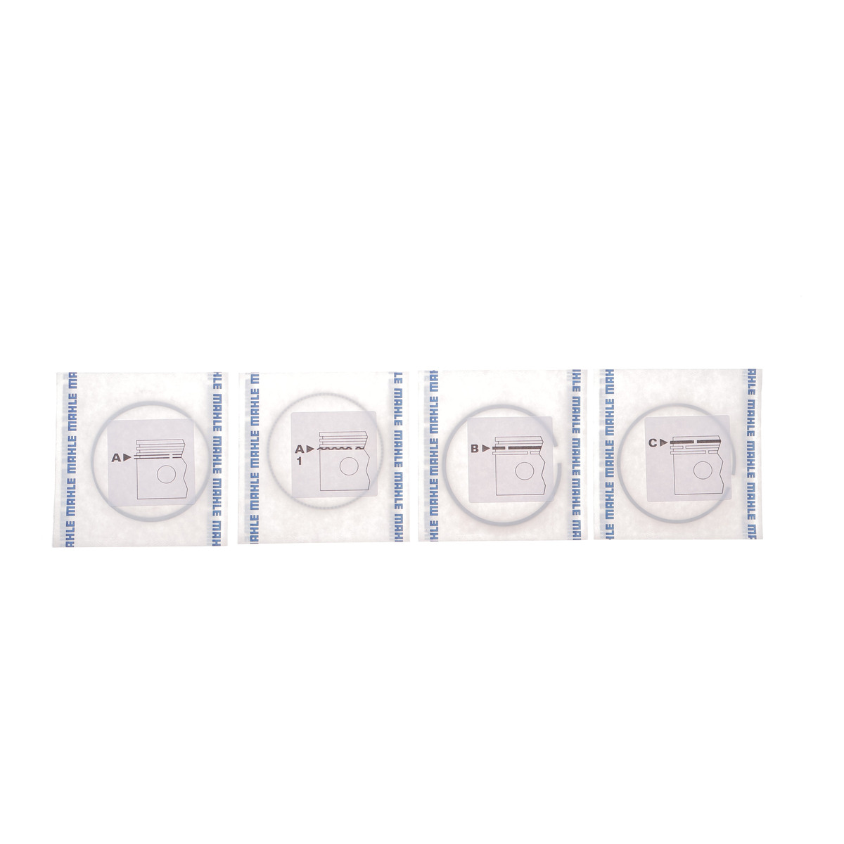 Кільця поршневі BMW 3 (F30, F35, F80)/5 (G30, F90) 3,0i (B58) 16-20 (82.00mm/STD) (1.2-1.5-2)