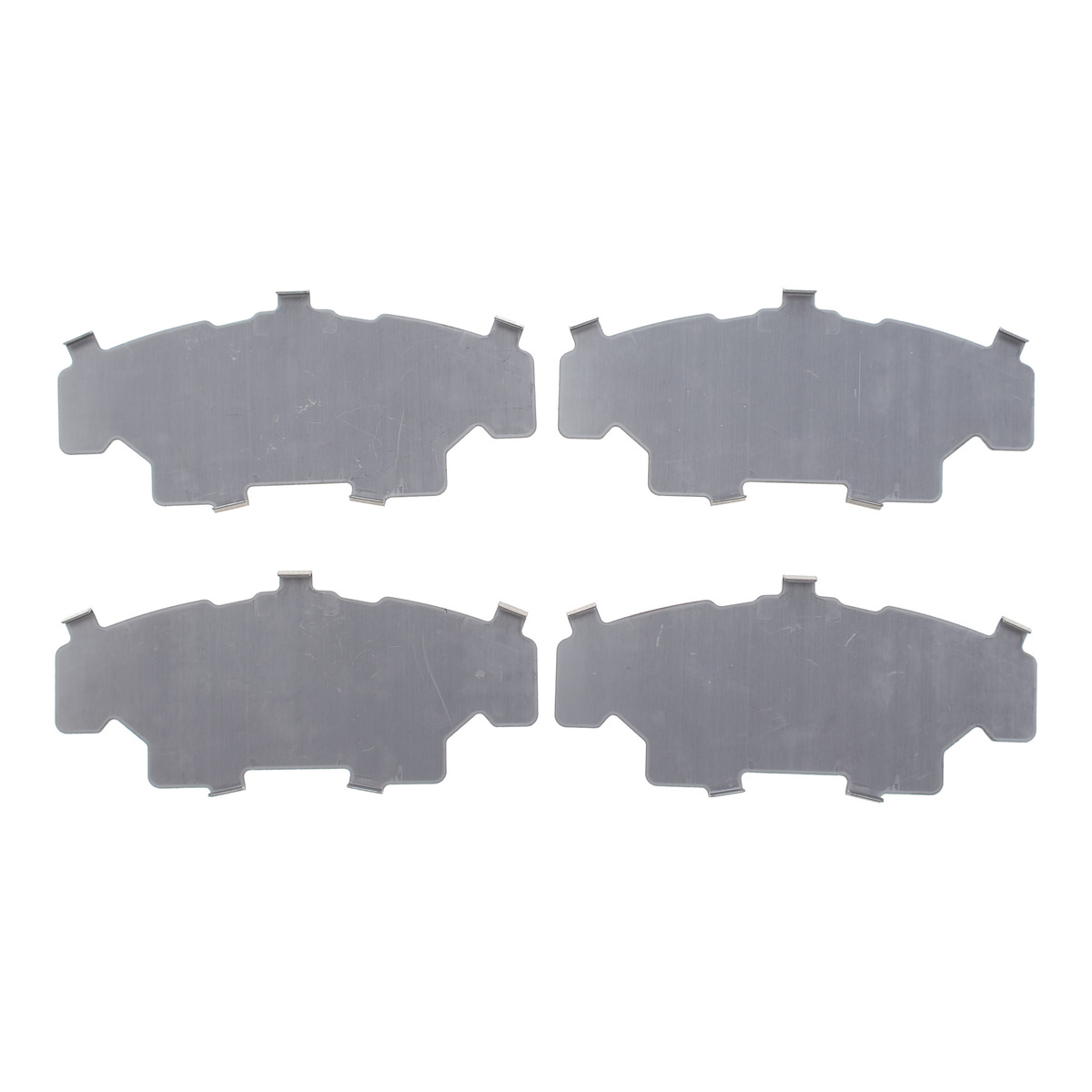 Комплект протискрипних пластин (передніх) Honda Accord VII 03-08/CR-V II 01-07/CR-V IV 13-/Civic IX/X 14- Frenkit