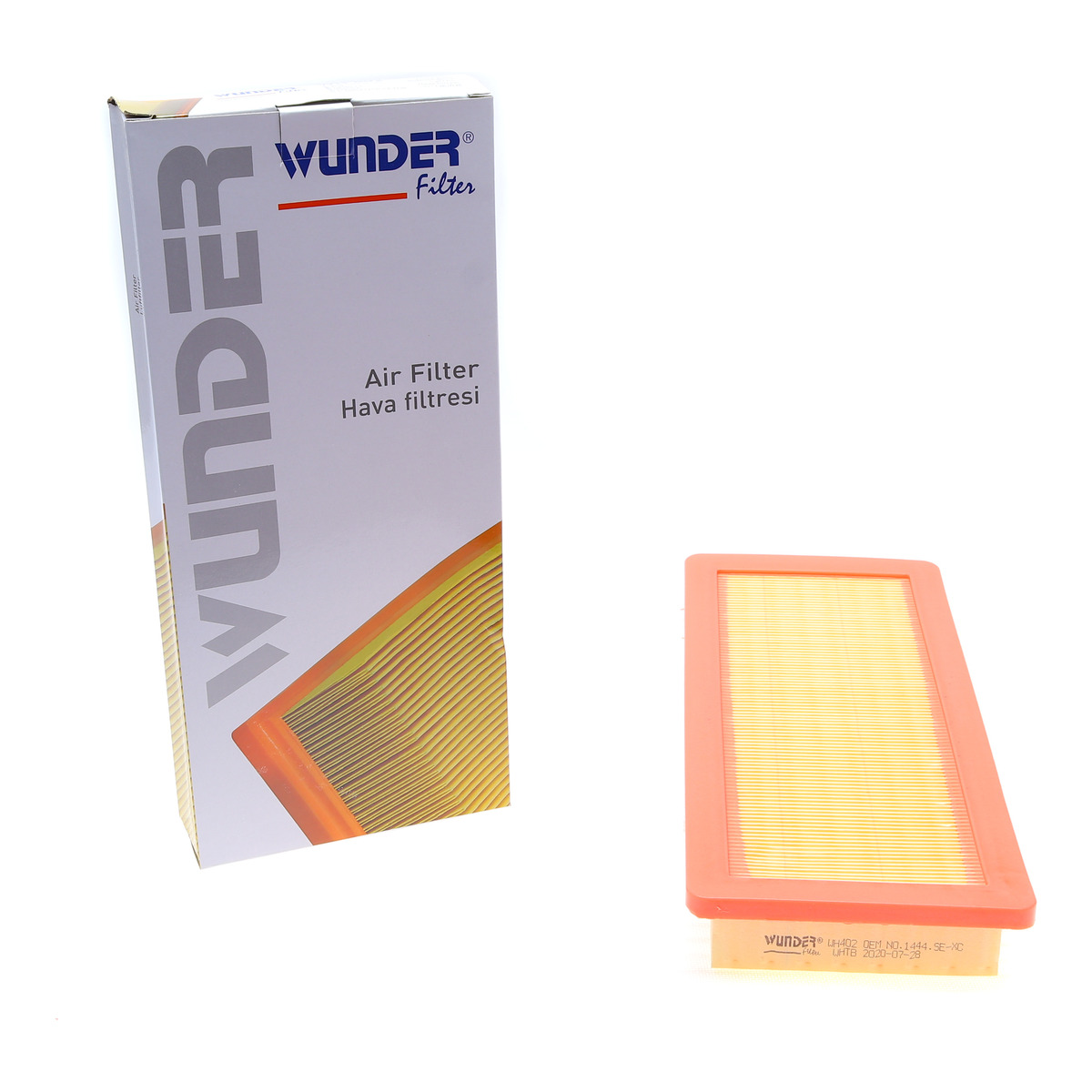 Фільтр повітряний Citroen Nemo/Peugeot Bipper 1.4i 08- Wunder Filter