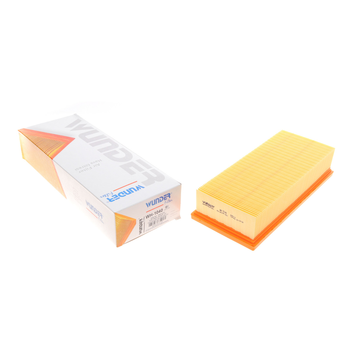 Фільтр повітряний Honda Accord/Civic 2.0TDi 96-02 Wunder Filter