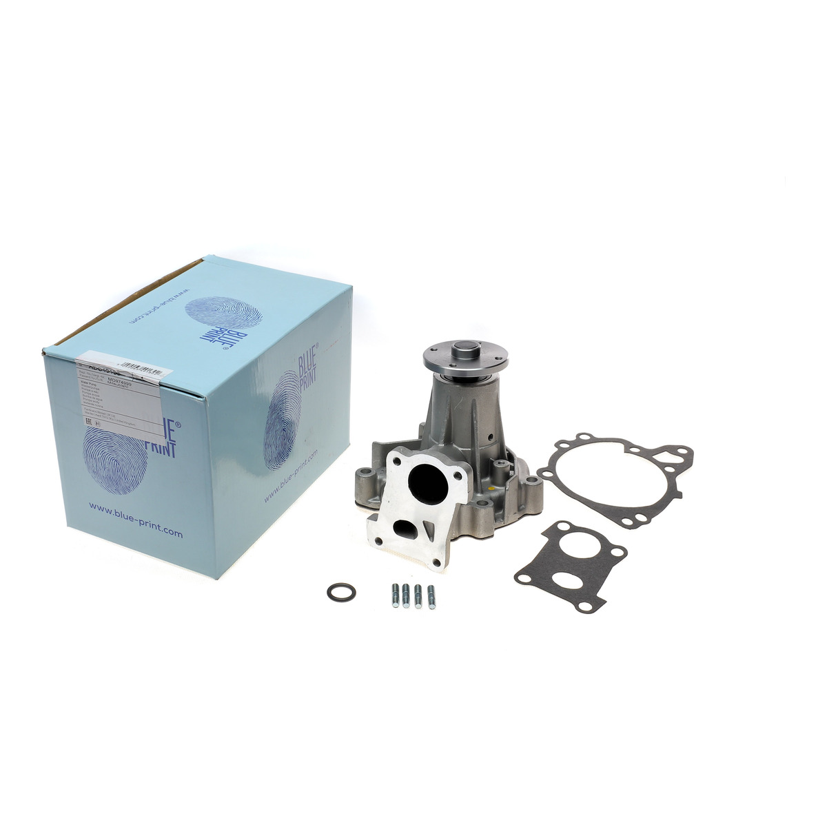 Помпа води Mitsubishi L200/Pajero 2.5TD 92-07/Pajero Sport 2.5TD 98-/Hyundai H-1 2.5D/TD/TCI 97-07 Blue Print