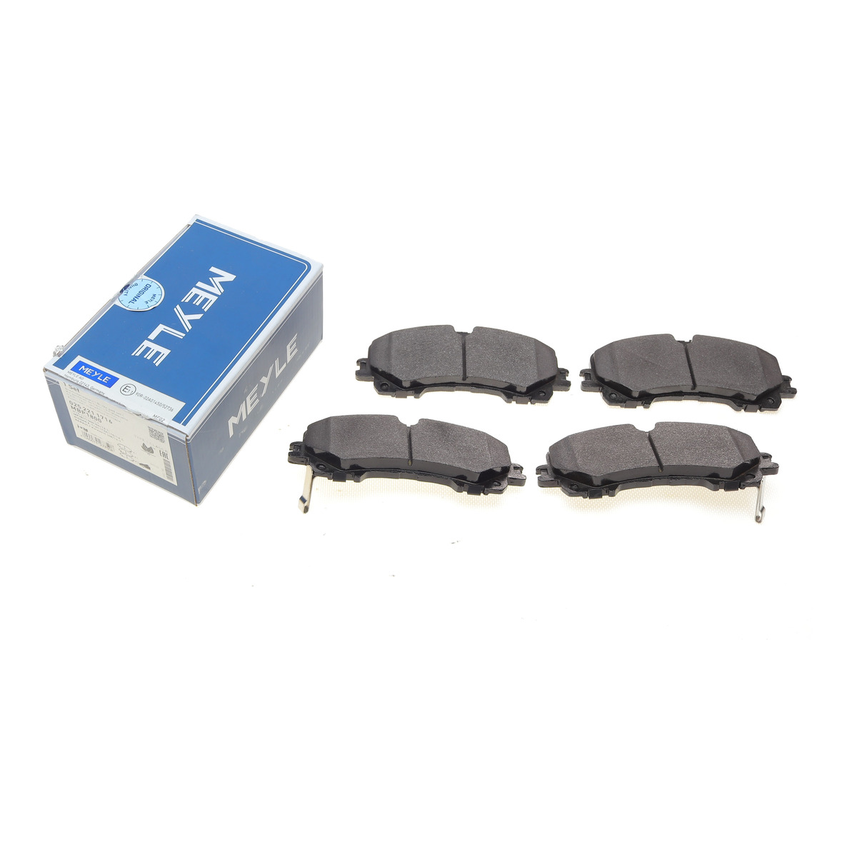 (к-кт) Колодки тормозные (передние) Nissan X-Trail/Infiniti Q50 13-/Renault Koleos 16- (Akebono)