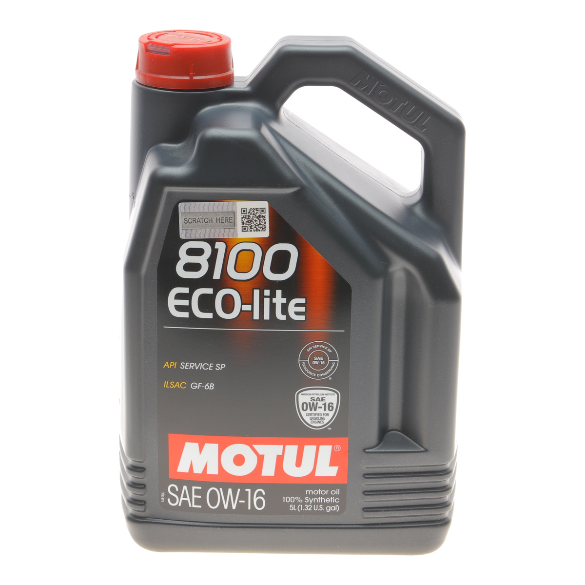 Олива 0W16 8100 Eco-lite (5L) (API SP-RC/API SP/ILSAC GF-6b)(110379)