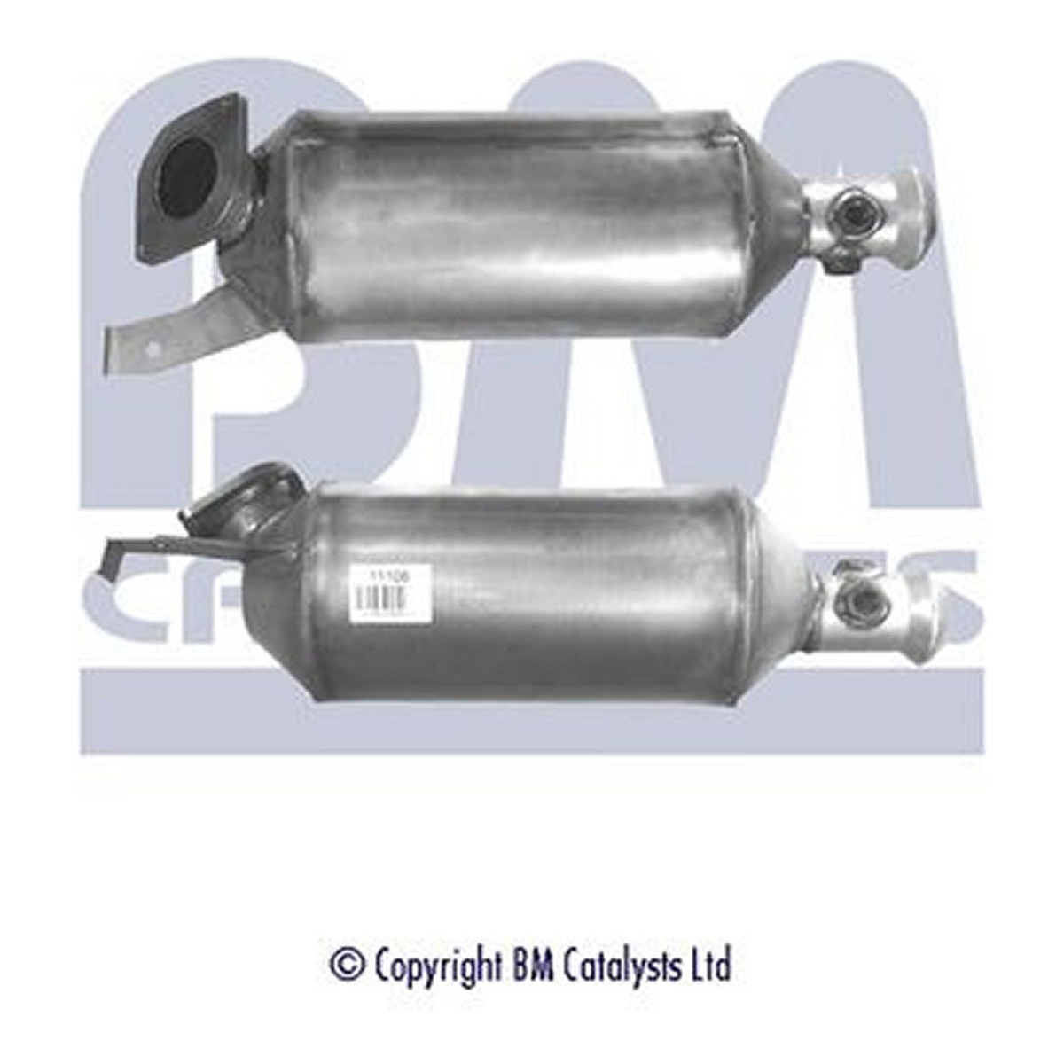 Фільтр сажевий Renault Master/Opel Movano 2.5CDTi 06- (Euro 4) BM CATALYSTS