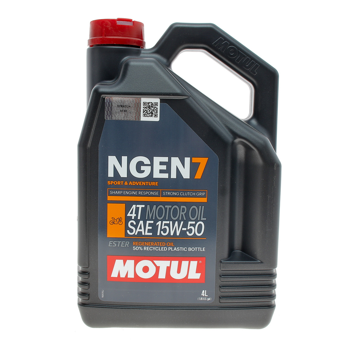 Олива 15W50 NGEN 7 4T (4L) ( API SP/JASO MA2) (111825) Motul