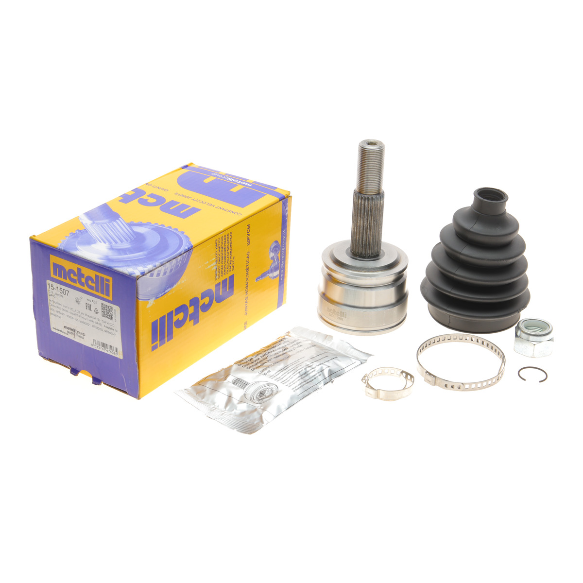 ШРКШ (зовнішній) Mitsubishi Colt VI/Smart Forfour 1.1-1.5 04-12 (25z/21z/53.4mm/75mm) Metelli