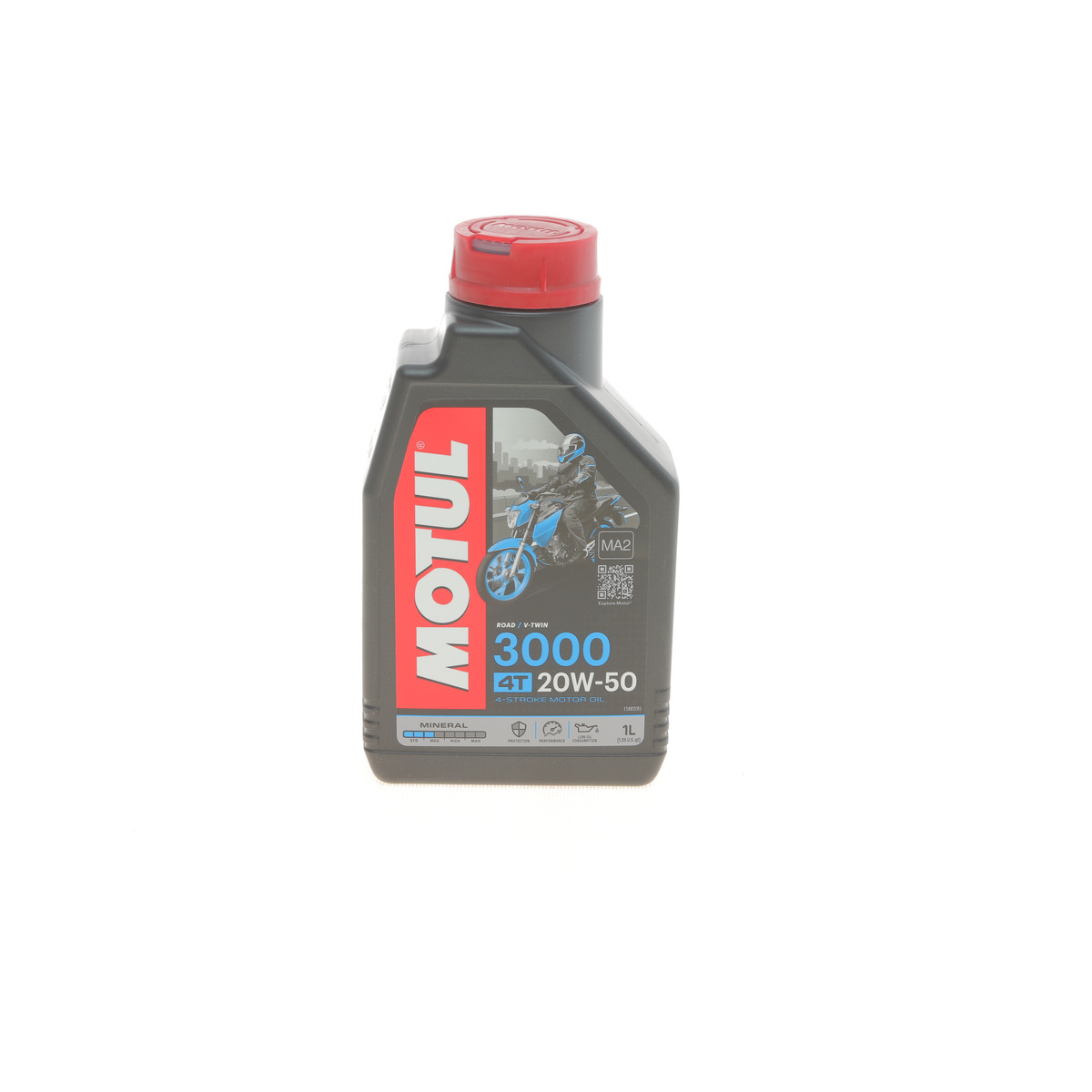 Олива 20W50 4T 3000 (1л) (104048) Motul