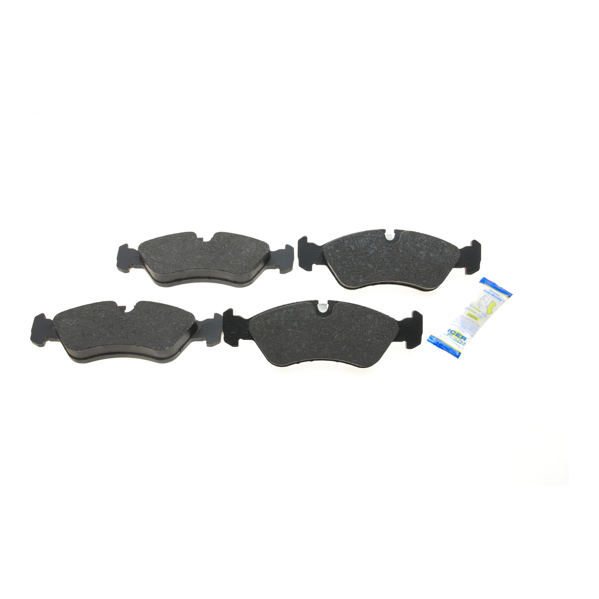 Колодки тормозные (передние) Opel Astra F 91-01/Vectra A/B 88-03/Kadett E 85-92/Omega A 86-94