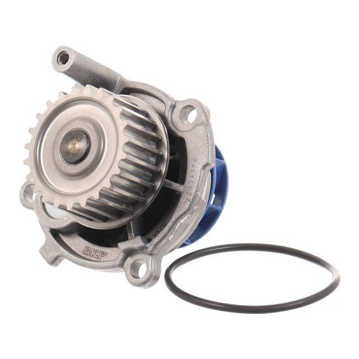 Помпа води Audi A4/A6/Seat Leon/Skoda Octavia/VW Golf IV-VI/Passat B5/B6 1.6-2.0 94- SKF фото 3