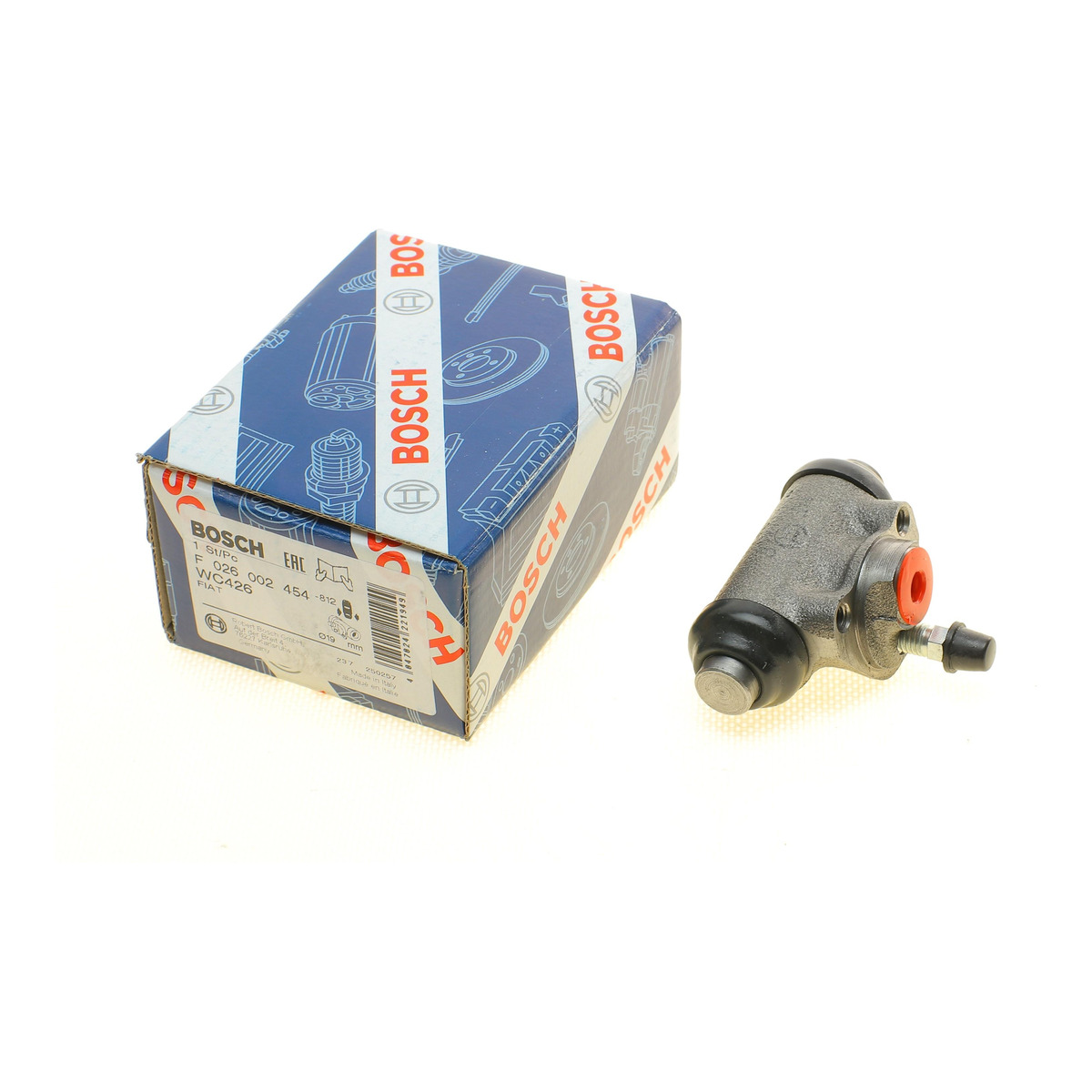 Циліндр гальмівної (задній) Fiat Panda 81-04/Uno 83-06/Fiorino I/II 77-88/Seat Ibiza 84-93 Bosch