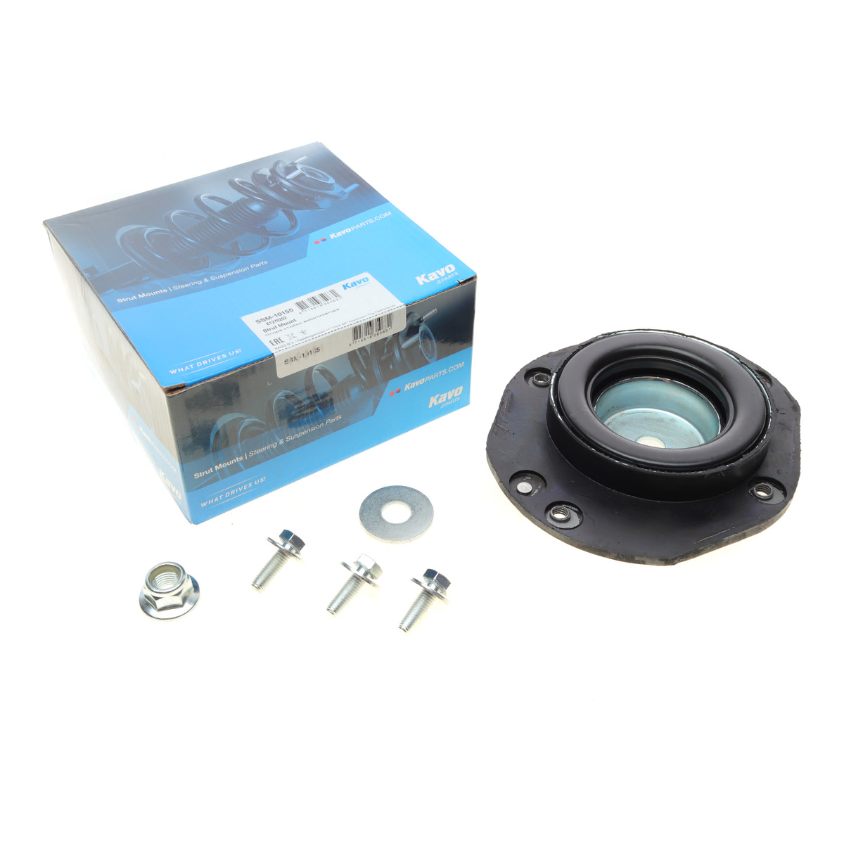 Подушка амортизатора (переднього) + підшипник Peugeot 306 93-02 KAVO PARTS