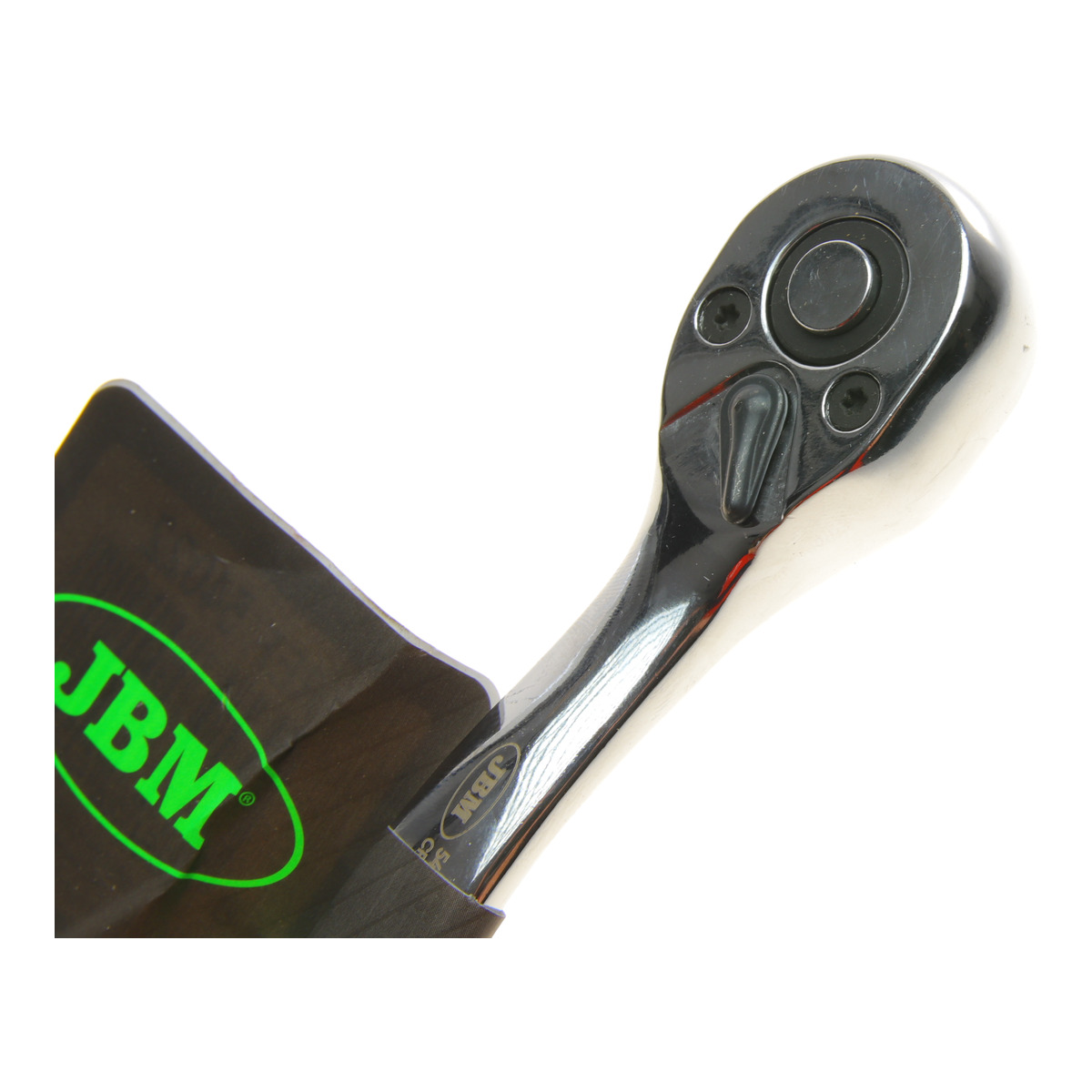 Тріскачка 1/4" 72 зубця 145 мм (хром) JBM