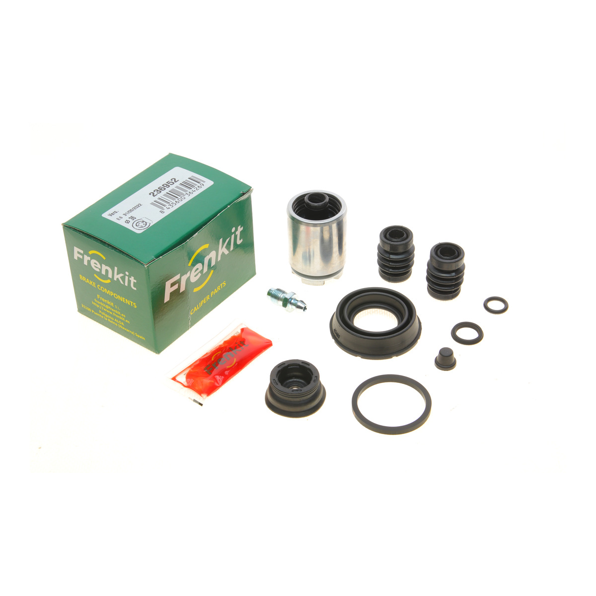 Ремкомплект супорта (заднього) Mazda 3 13- (d=36mm)(Ate) (+поршень з механізмом) Frenkit