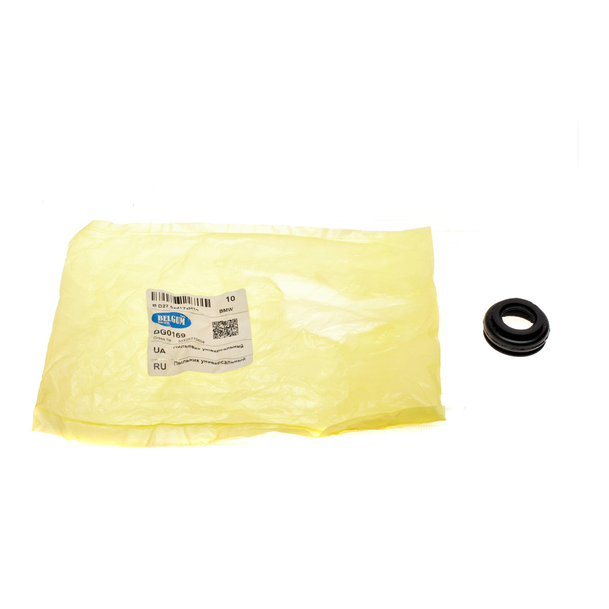 Пильник опори кульової BMW 5 (E39) 95-03/7 (E38) 96-01/X5(E53) BelGum Parts
