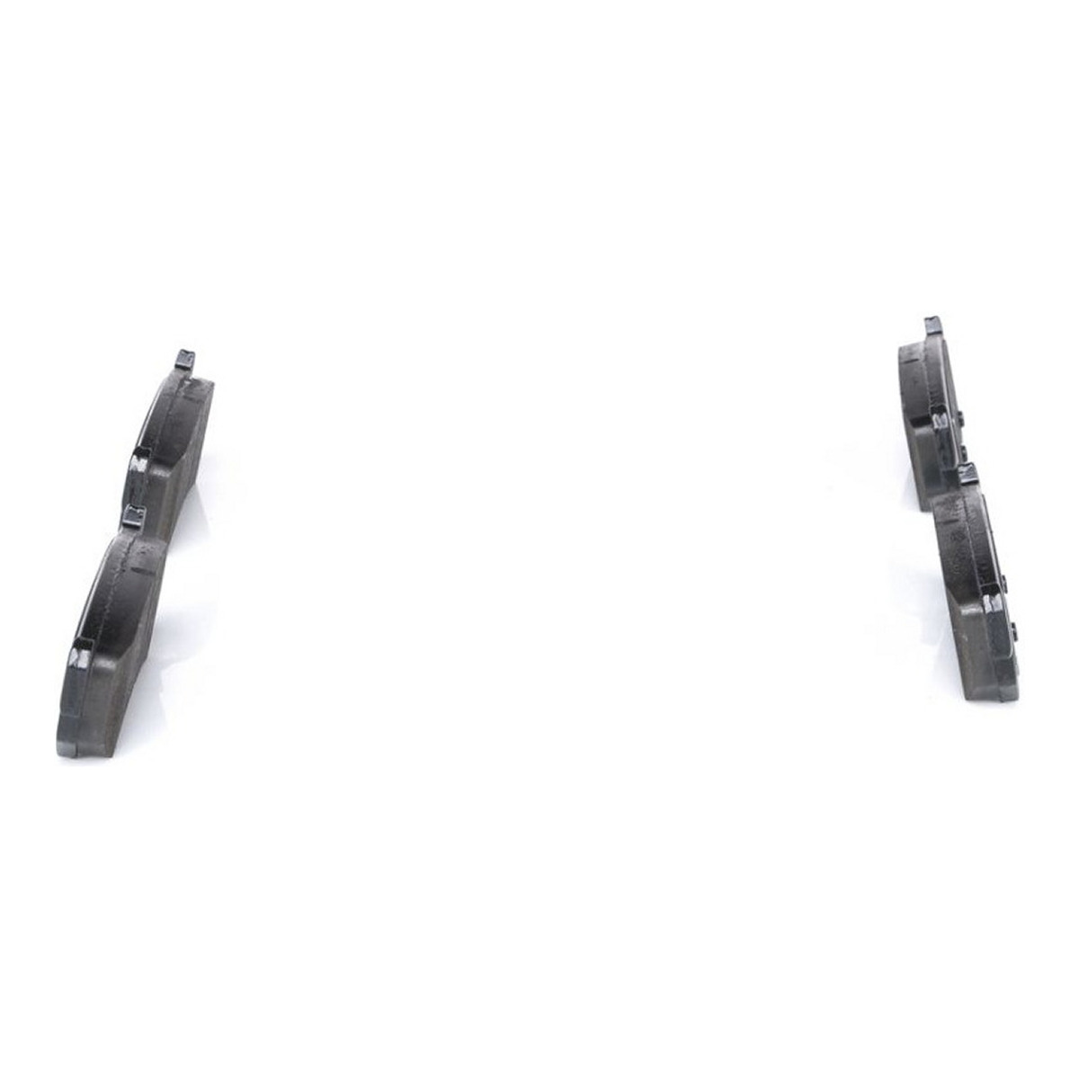 Комплект гальмівних колодок задн , CHEVROLET LACETTI, NUBIRA, REZZO, DAEWOO LACETTI, NUBIRA, TACUMA / REZZO 1.4-2.0D 09.00-