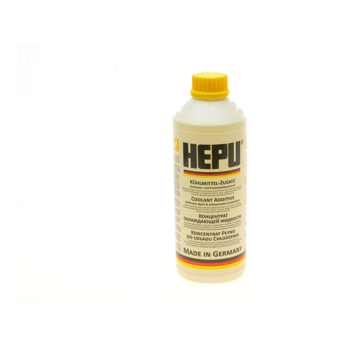Антифриз (жовтий) G11 (1,5 л) (концентрат) HEPU