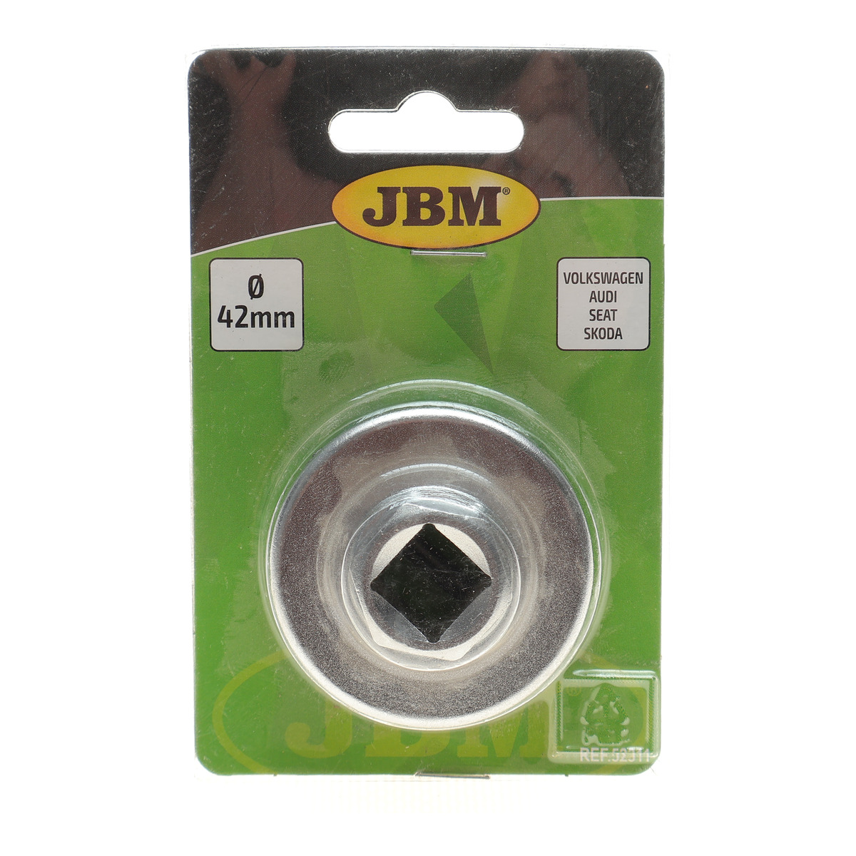 Насадка для заміни масляного фільтра Audi/Seat/Skoda/VW (42mm) JBM