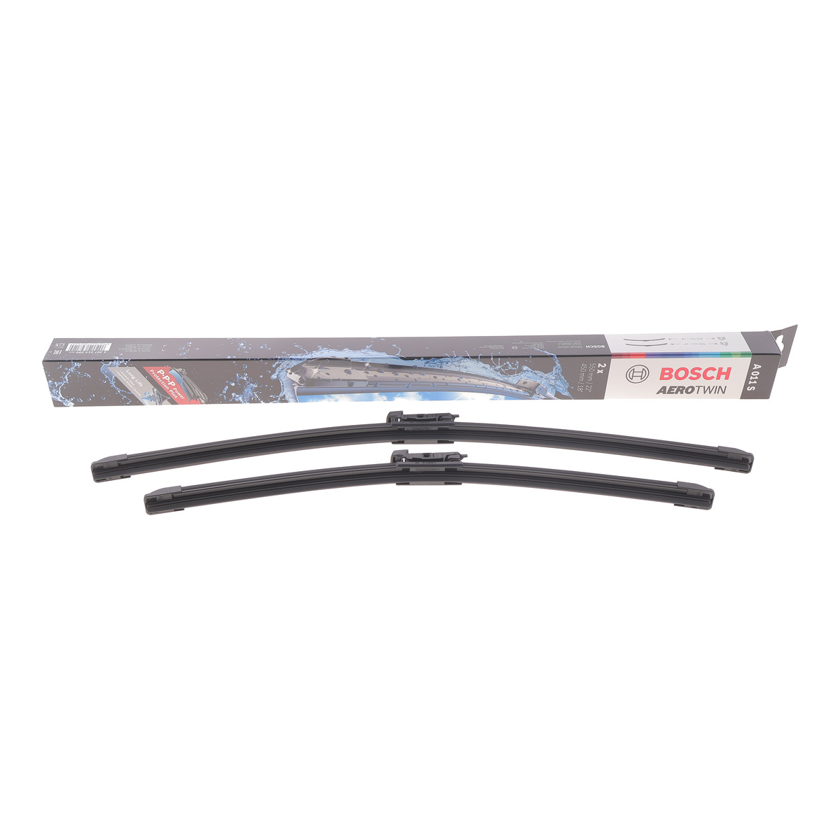 Щітки склоочисника (550/450 мм) BMW 1 (F20/F21)/2 (F22/F23) 11-21 Bosch