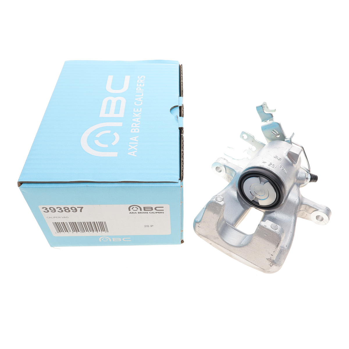 Супорт гальмівний (задній) (R) VW Caddy III 03- (d=41mm) (Trw) AXIA Brake Calipers
