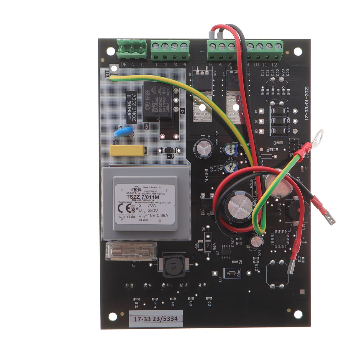 Плата контролера MTM Eco Warm 17-33 MTM