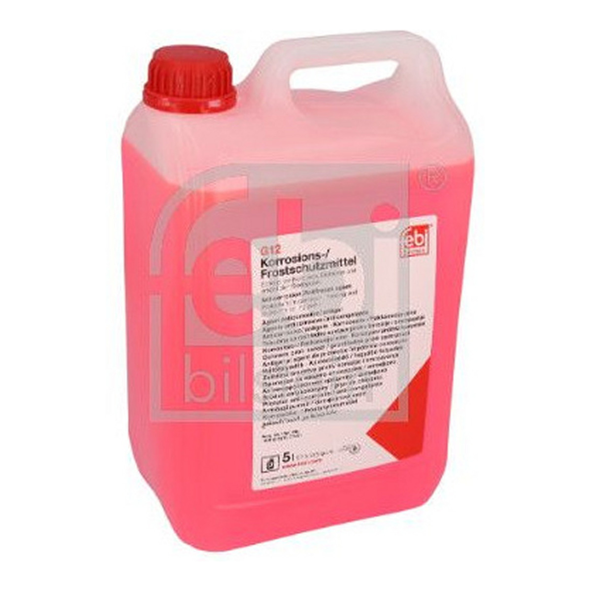Антифриз (червоний) G12 (5л) (Концентрат) Febi Bilstein