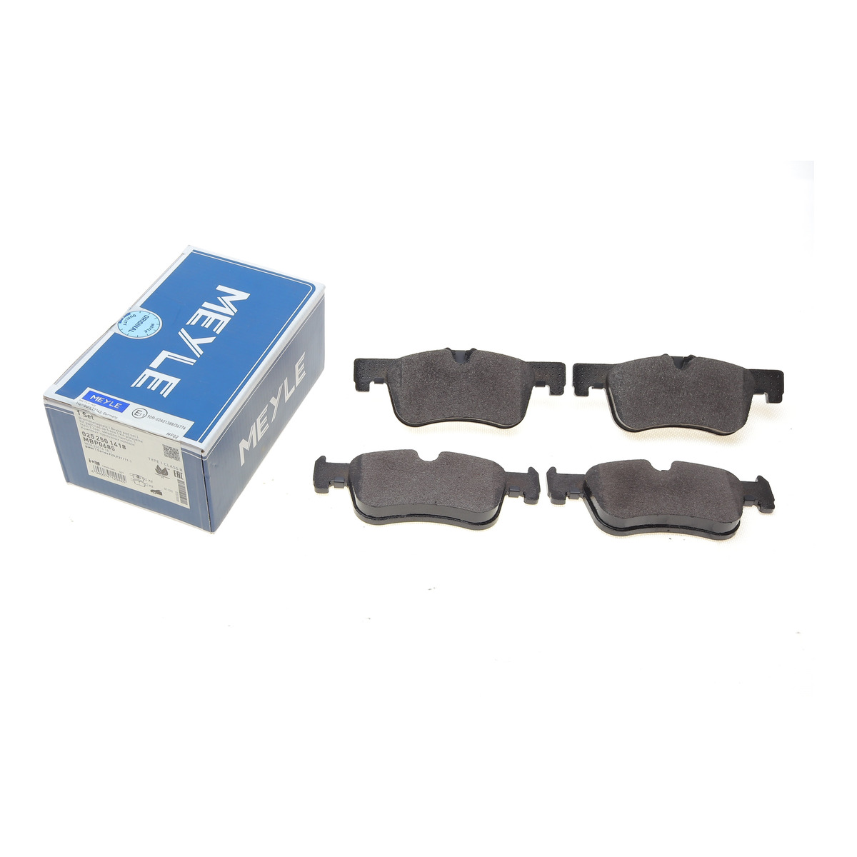 Колодки тормозные (передние) BMW 1 (F20/F21)/2 (F22/F87)/3 (F30/F80) 10-