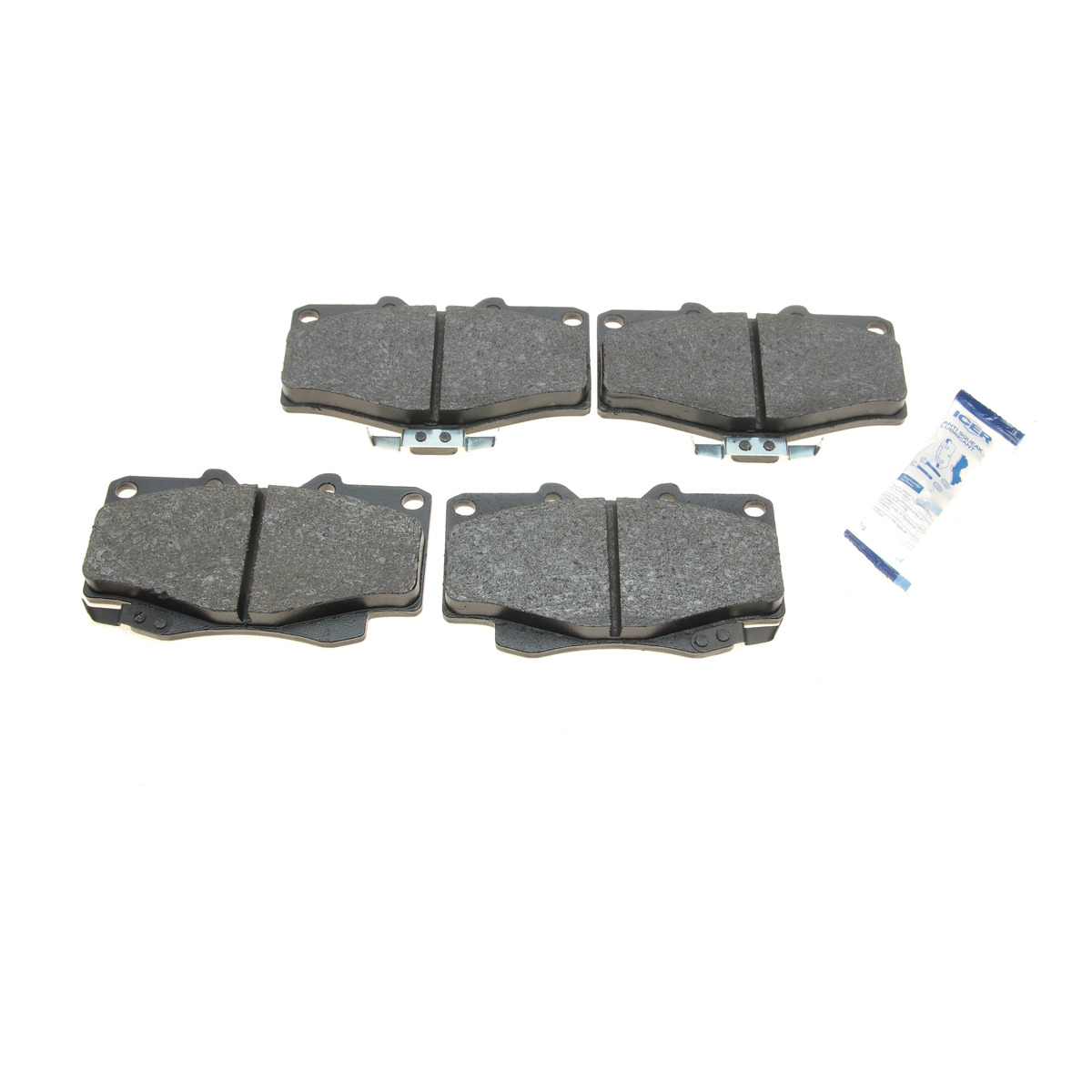 Колодки гальмівні (передні) Toyota Land Cruiser/4Runner 84-01/Hilux 83-05/Great Wall Safe F1 06-09 Icer