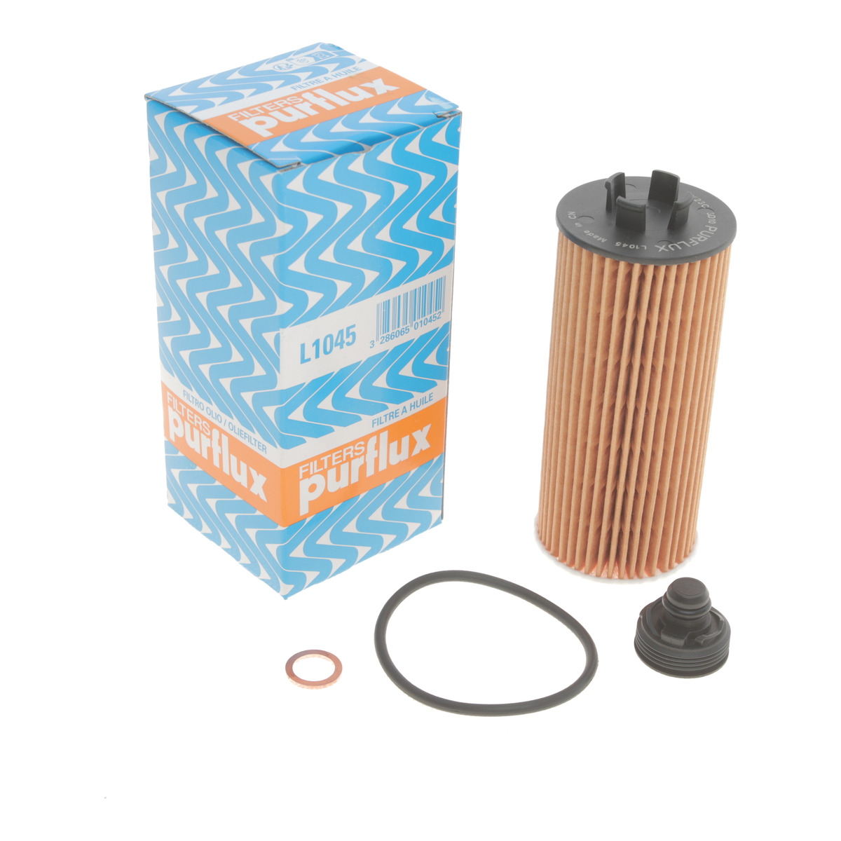 Фільтр масляний BMW 2/ X1 1.4-2.0d 13- Purflux