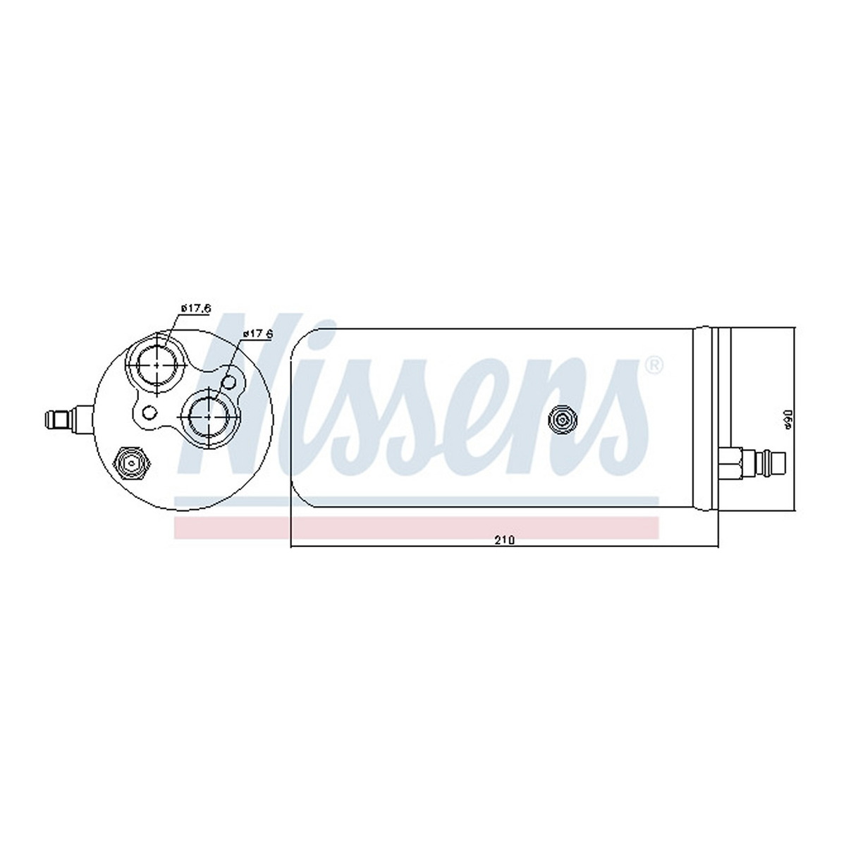 Осушувач, система кондиціонування повітря