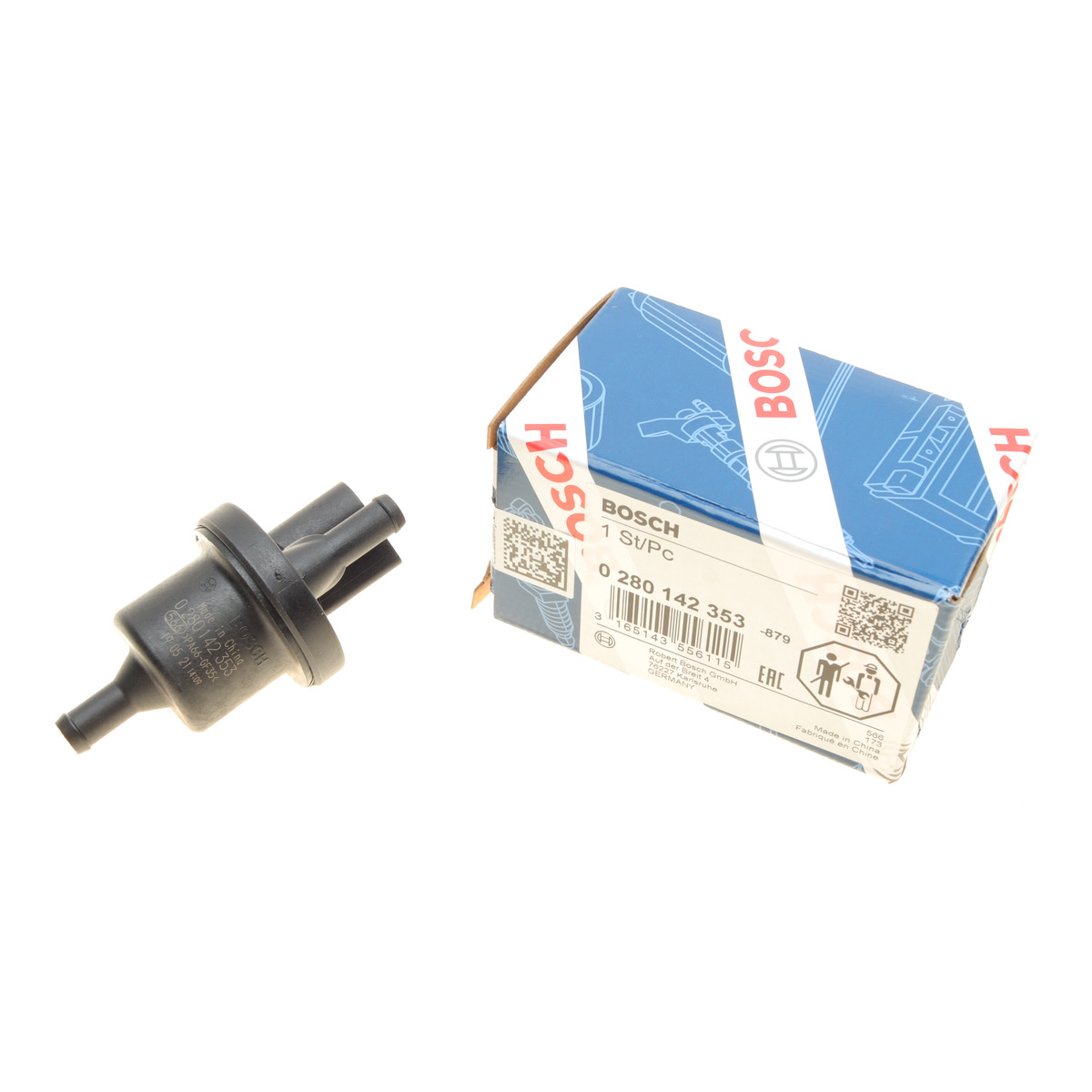 Клапан вентиляції паливного баку VW Passat 2.3 00-05/T5 3.2 03-09 Bosch
