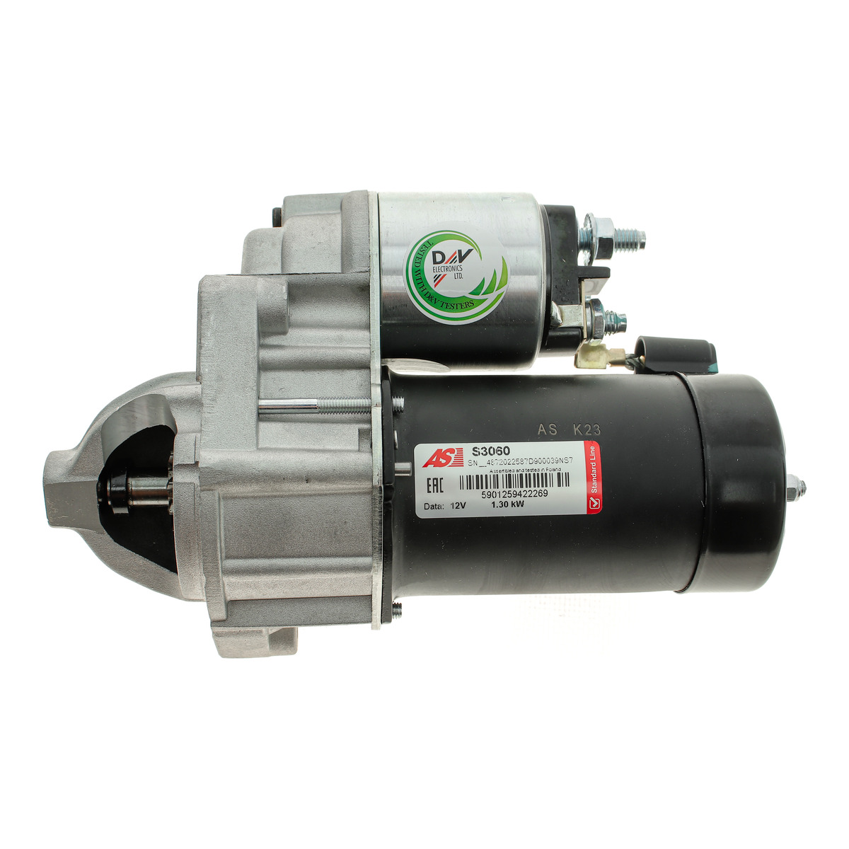 Стартер Fiat Doblo/Stilo/Lancia Lybra 1.6 00-08 (12V/1.3kw) (z=9)