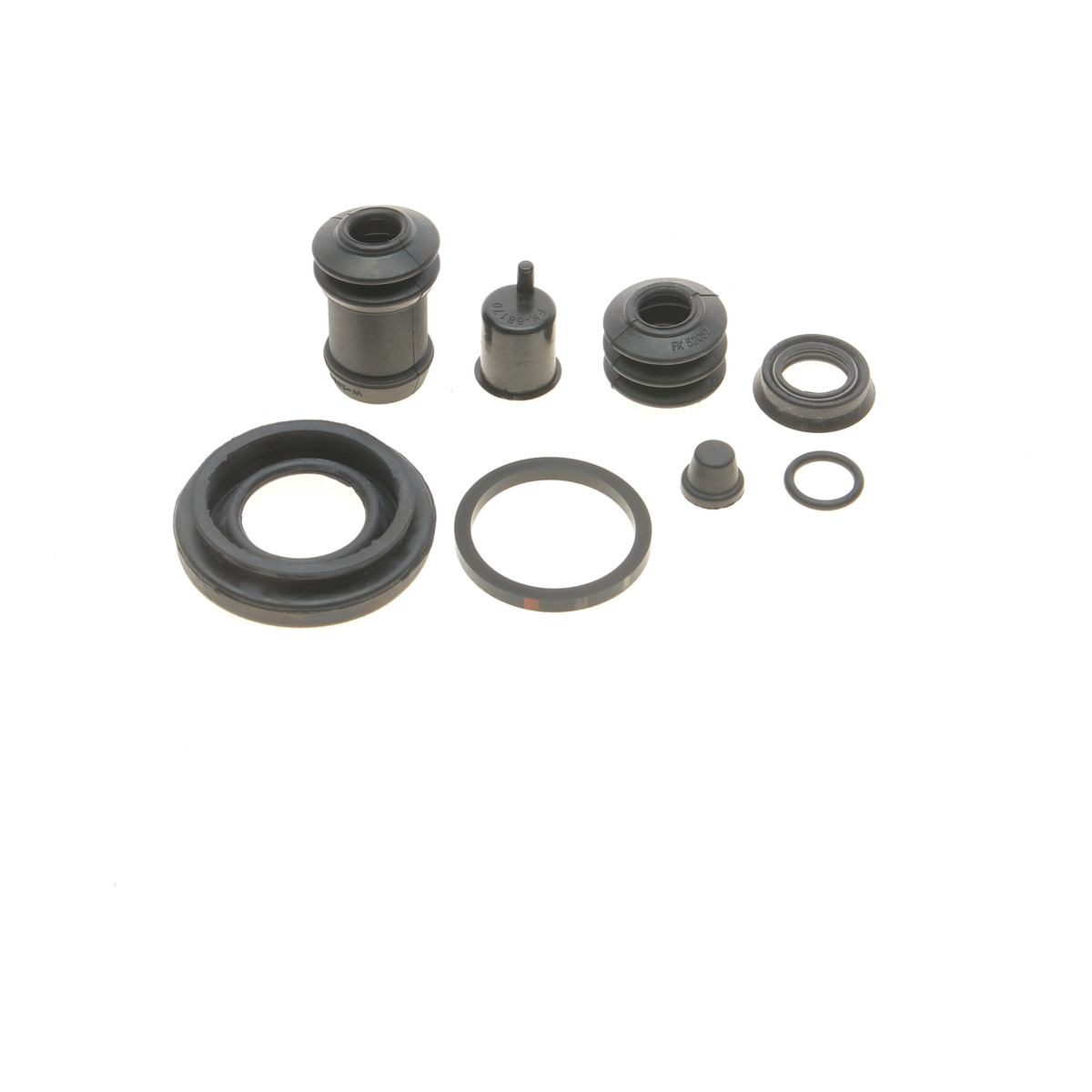 Ремкомплект супорта (заднього) Mazda 323 87-01 (d=30mm)(Nabco) Frenkit