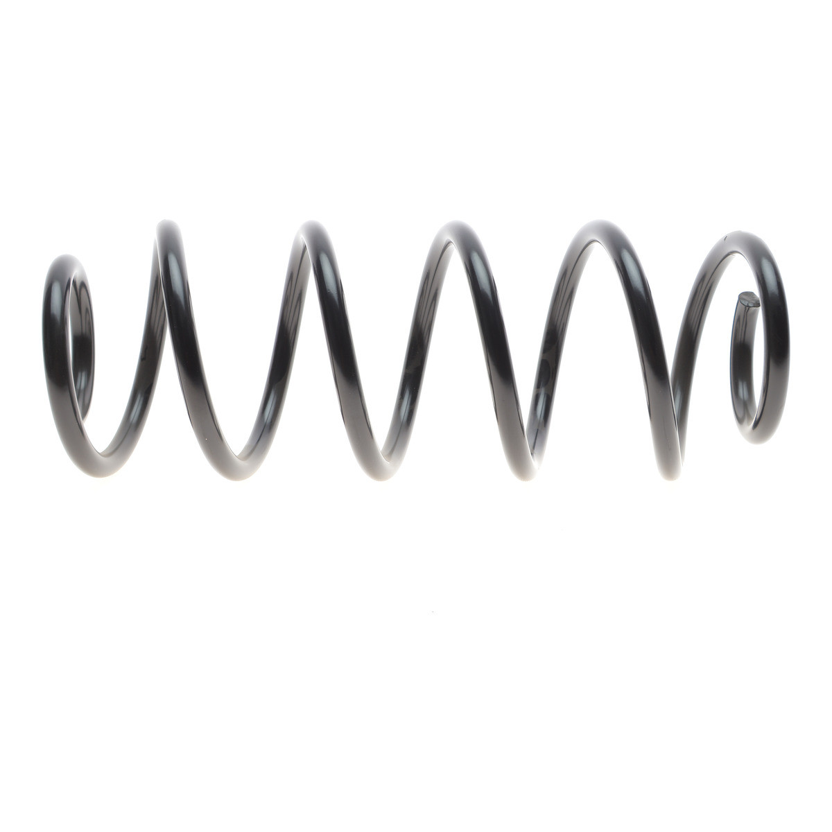 Пружина (передня) VW Passat B5 1.6-1.8 96-00 (хетчбек/універсал) Lesjofors