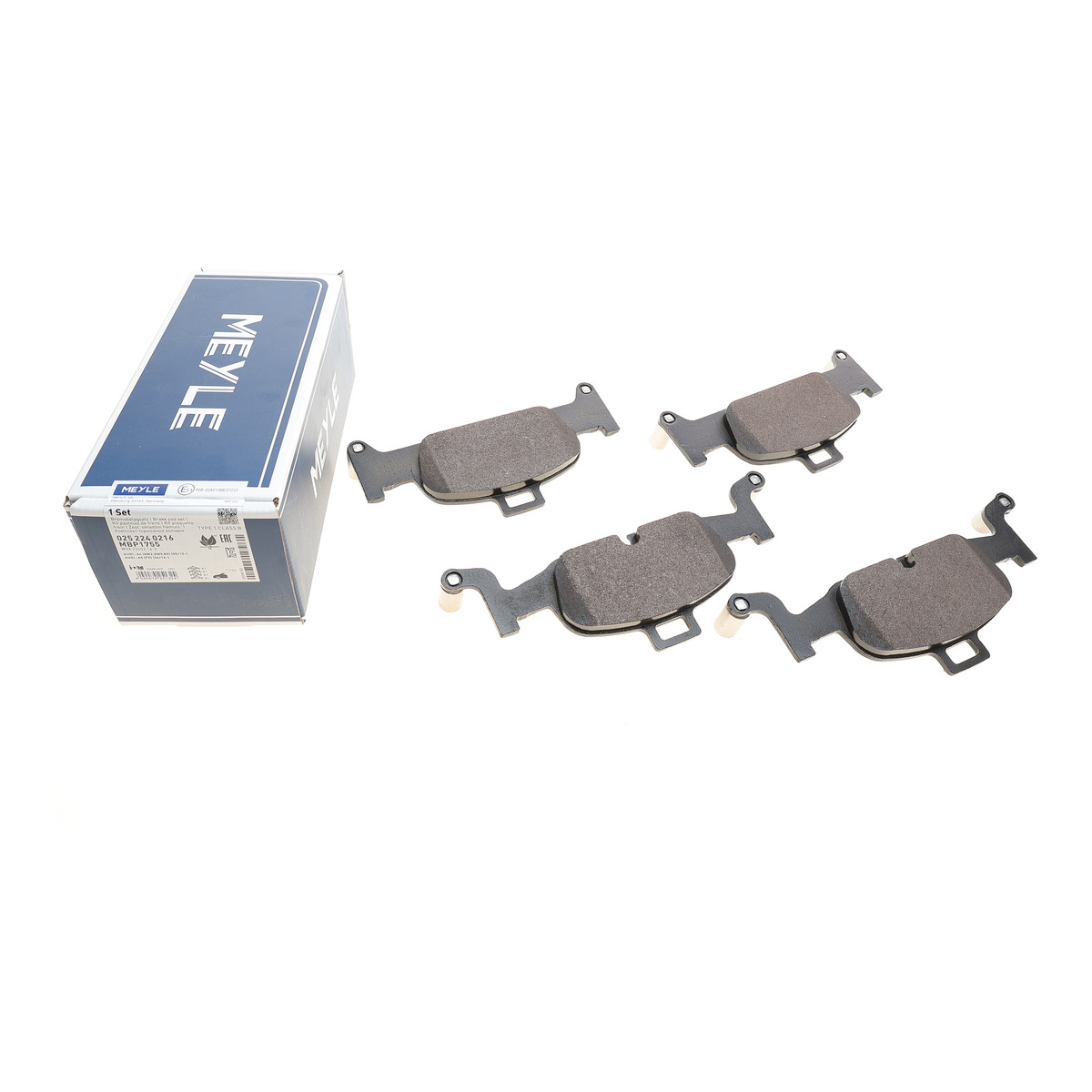 Колодки тормозные (передние) Audi A4/A5/A6/A7/Q5 15-