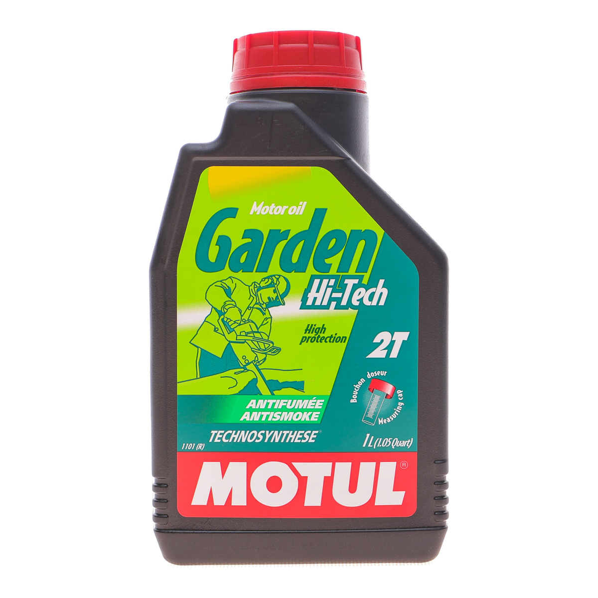 Олива Garden 2T Hi-Tech (1L) (102799) Motul