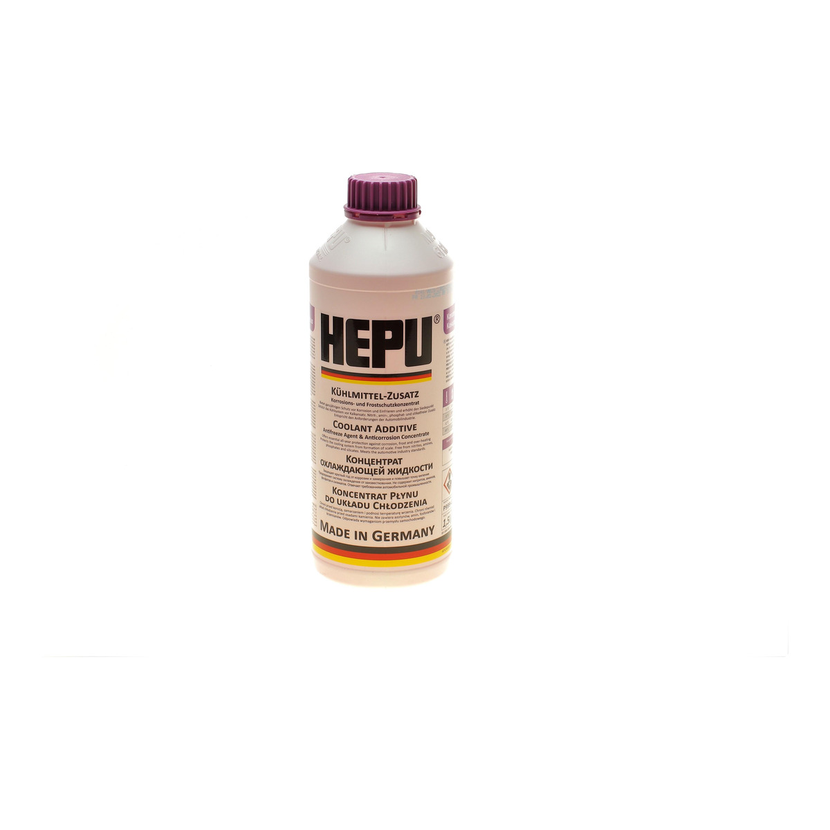 Антифриз (фиолетовый) G12 SuperPlus (1.5L) (концентрат)