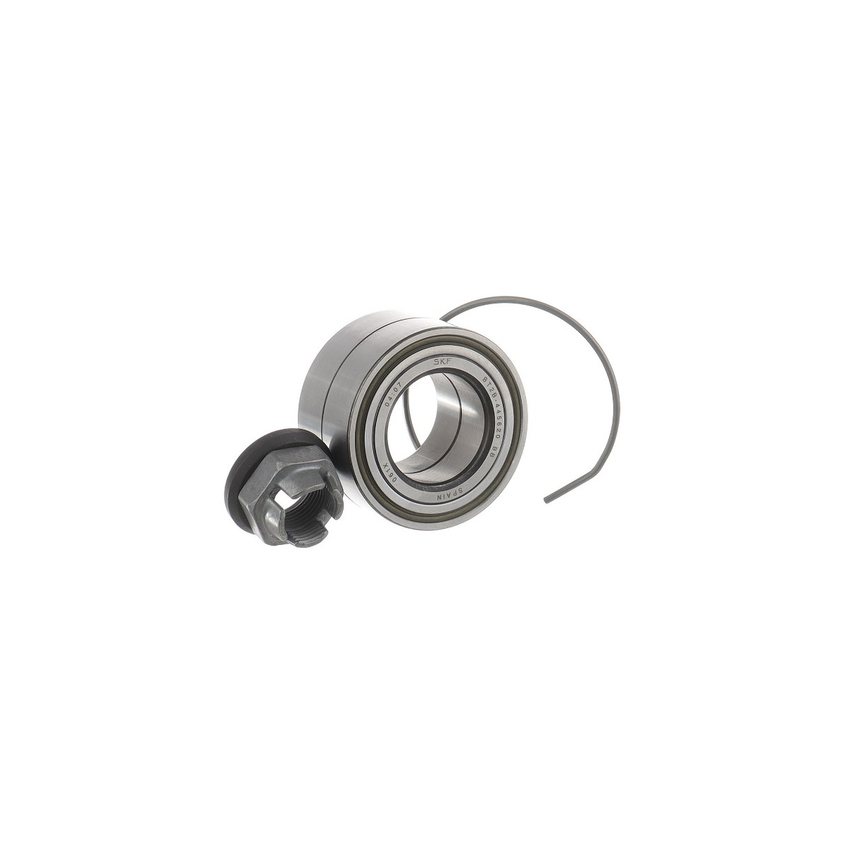 Підшипник маточини (передньої) Renault Clio 90- (35x65x35) (к-кт) SKF